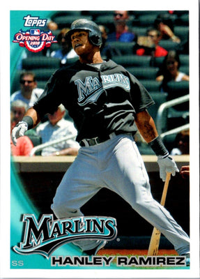 2010 Topps Opening Day Hanley Ramirez #179
