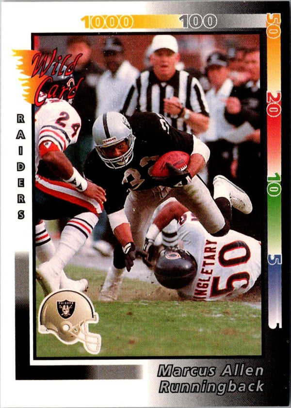 1992 Wild Card Marcus Allen #68