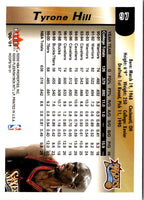 2000 Hoops Hot Prospects Tyrone Hill #97