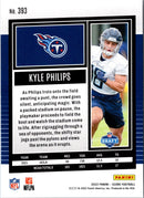 2022 Score Kyle Philips