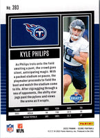 2022 Score Kyle Philips #393 Rookie