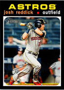 2020 Topps Heritage Josh Reddick