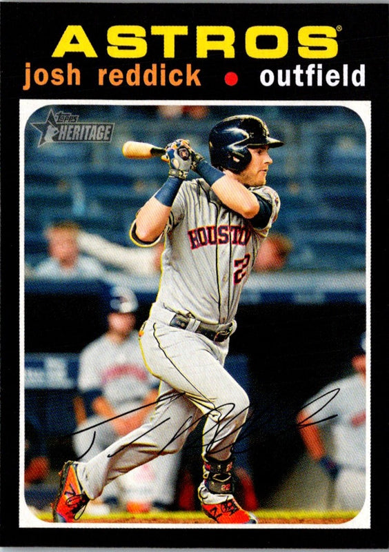 2020 Topps Heritage Josh Reddick #18