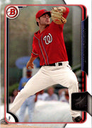 2015 Bowman Draft Picks & Prospects Lucas Giolito