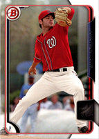 2015 Bowman Draft Picks & Prospects Lucas Giolito #39