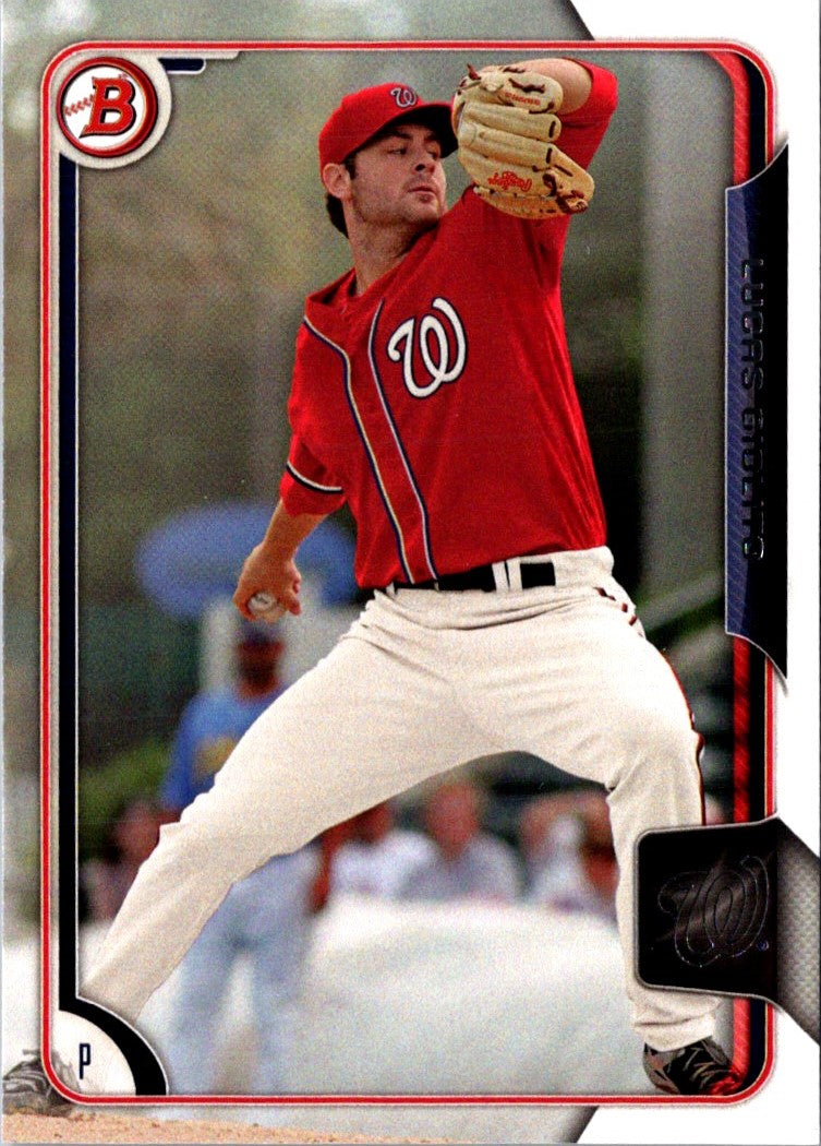 2015 Bowman Draft Picks & Prospects Lucas Giolito