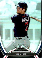 2013 Bowman Platinum Joe Mauer #77