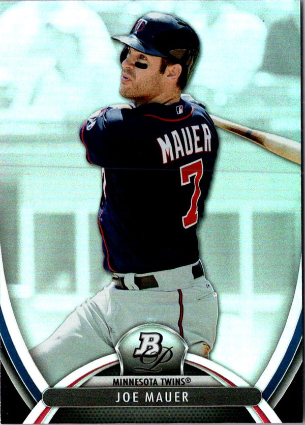 2013 Bowman Platinum Joe Mauer #77