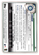 2020 Bowman Yusei Kikuchi