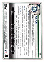 2020 Bowman Yusei Kikuchi #10 Rookie