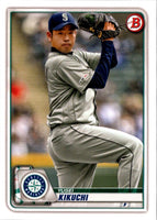 2020 Bowman Yusei Kikuchi #10 Rookie