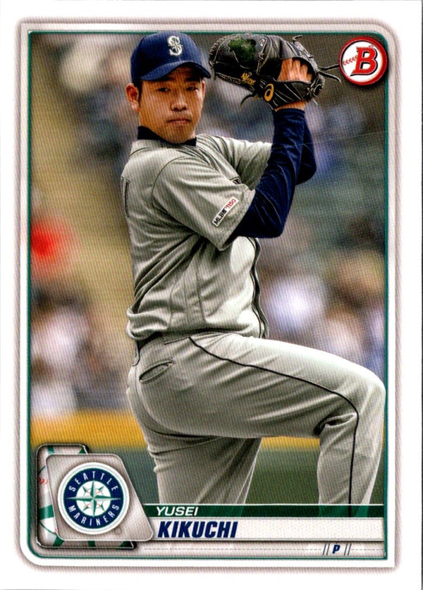 2020 Bowman Yusei Kikuchi #10 Rookie