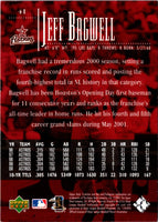 2001 Upper Deck Evolution Jeff Bagwell #41