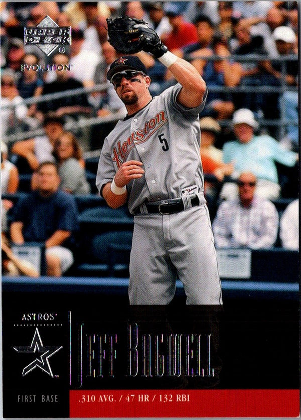 2001 Upper Deck Evolution Jeff Bagwell #41