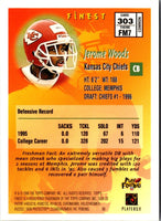 1996 Topps Jerome Woods #cb