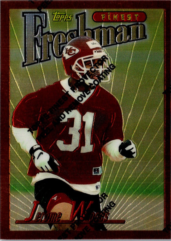 1996 Topps Jerome Woods #cb