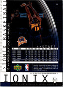 1999 Upper Deck Ionix Mookie Blaylock