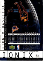 1999 Upper Deck Ionix Mookie Blaylock #18