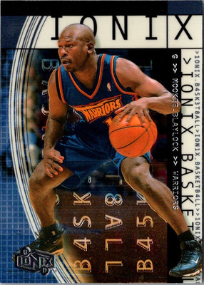 1999 Upper Deck Ionix Mookie Blaylock #18
