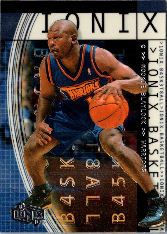1999 Upper Deck Ionix Mookie Blaylock #18