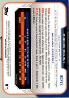 2015 Bowman Chrome Prospects Marcos Molina #BCP78