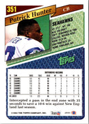 1993 Topps Patrick Hunter
