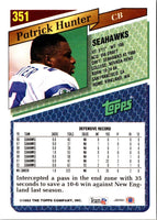 1993 Topps Patrick Hunter #351