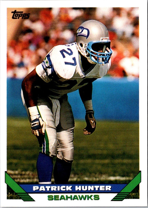 1993 Topps Patrick Hunter #351