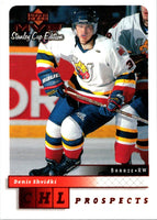 1999 Upper Deck MVP Stanley Cup Denis Shvidki #212