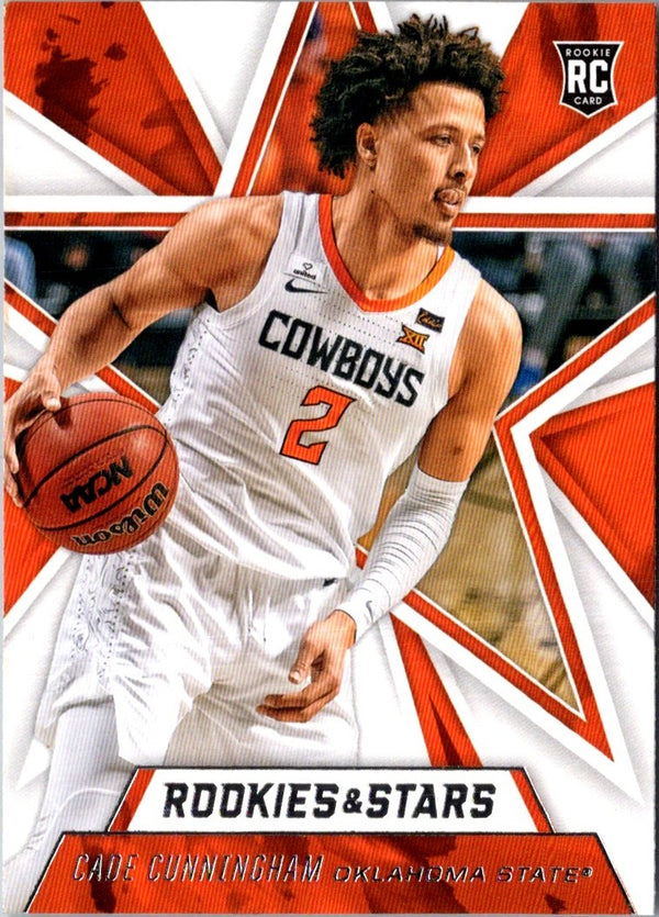 2021 Panini Chronicles Draft Picks Cade Cunningham #301