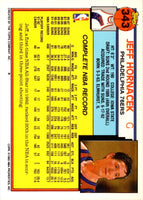 1992 Topps Gold Jeff Hornacek #343