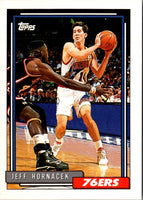 1992 Topps Gold Jeff Hornacek #343