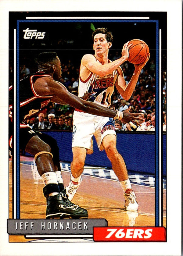 1992 Topps Gold Jeff Hornacek #343