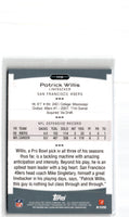 2010 Topps Platinum Patrick Willis #119