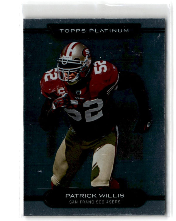 2010 Topps Platinum Patrick Willis #119