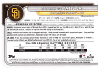 2024 Bowman Green Pattern Fernando Tatis Jr. #35