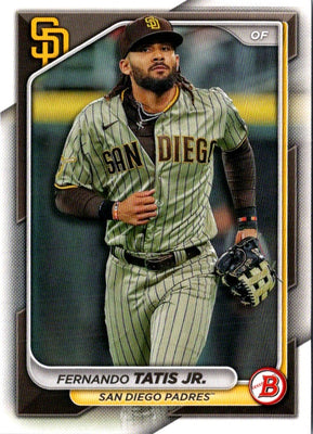 2024 Bowman Green Pattern Fernando Tatis Jr. #35