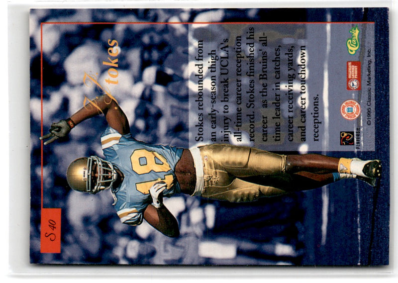 1995 Classic Images Limited Barry Sanders