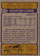 1979 Topps Marvin Cobb