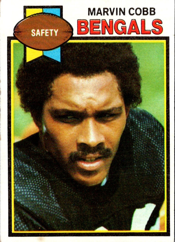 1979 Topps Marvin Cobb #156