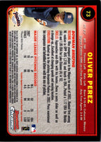 2003 Bowman Oliver Perez #73