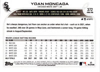 2022 Topps Yoan Moncada #372