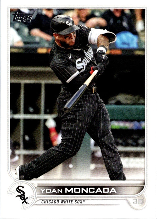 2022 Topps Yoan Moncada #372