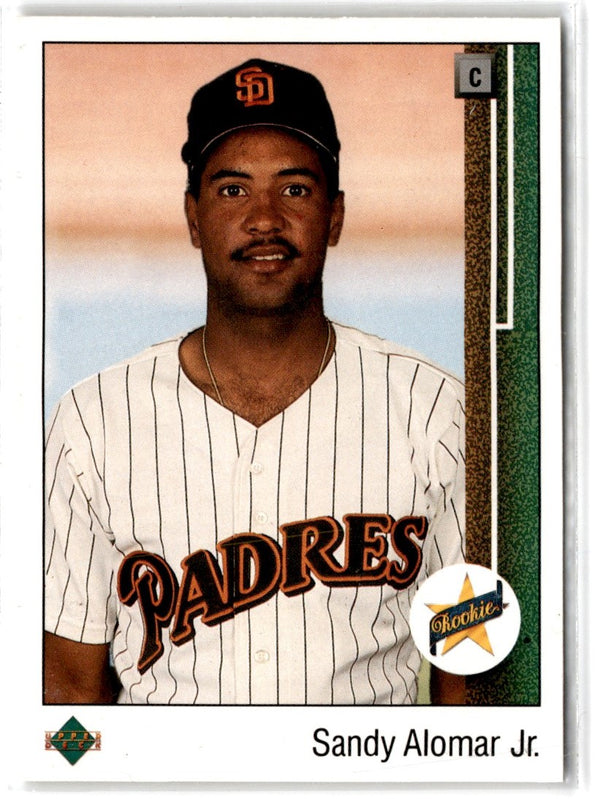 1989 Upper Deck Sandy Alomar Jr. #5 Rookie