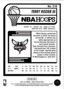 2023 Hoops Blue Terry Rozier III