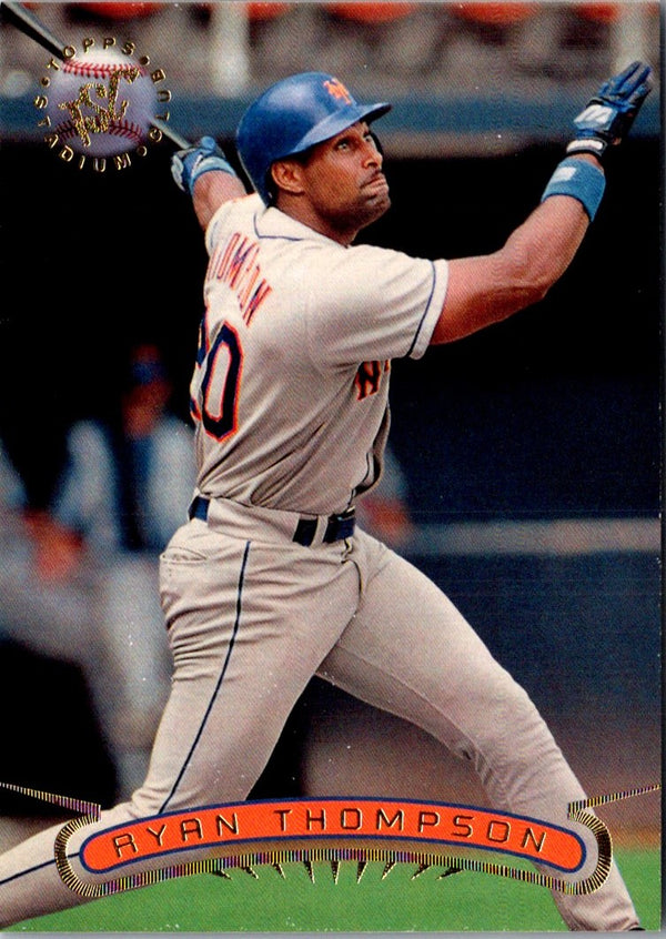 1996 Stadium Club Ryan Thompson #410