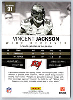 2012 Panini Absolute Vincent Jackson #91
