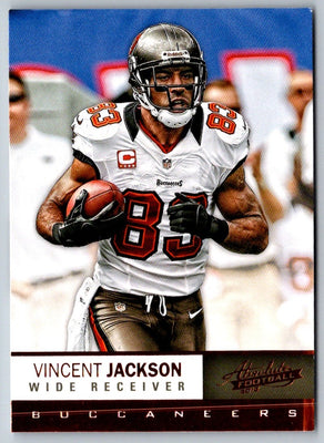 2012 Panini Absolute Vincent Jackson #91