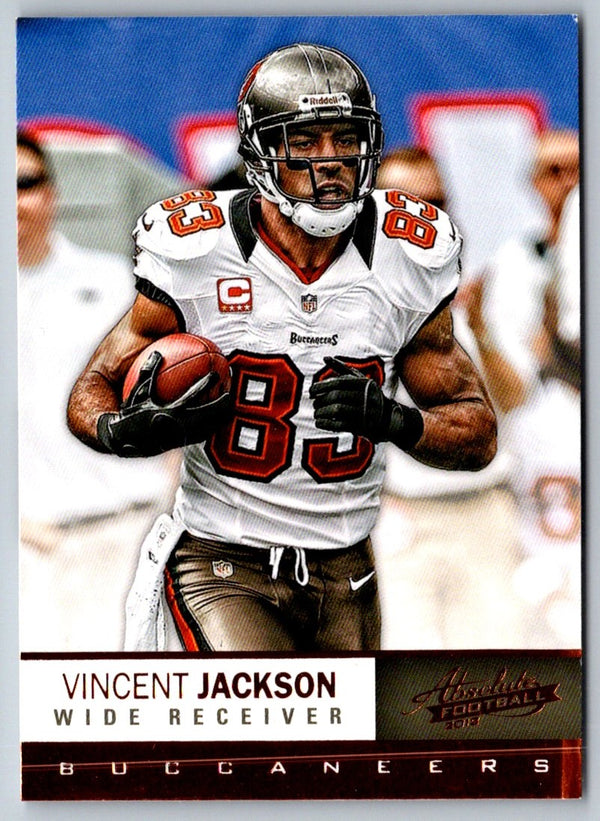 2012 Panini Absolute Vincent Jackson #91