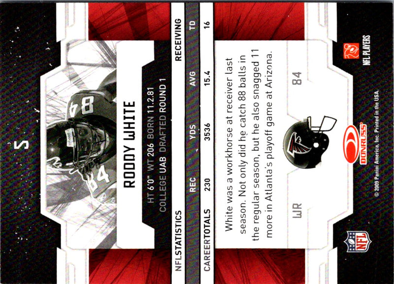 2009 Donruss Elite Retail Roddy White